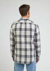 Męska Koszula Lee Leesure Shirt Ecru 112341768 L66N016990