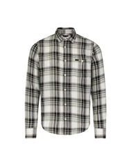 Męska Koszula Lee Leesure Shirt Olive Grove 112350073 L66N045022