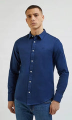 Męska Koszula Lee Patch Shirt Emperor Navy 112341763 LL37015537