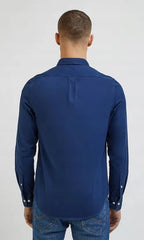Męska Koszula Lee Patch Shirt Emperor Navy 112341763 LL37015537