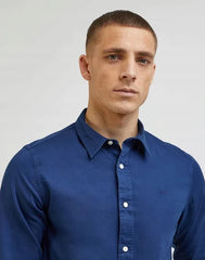 Męska Koszula Lee Patch Shirt Emperor Navy 112341763 LL37015537