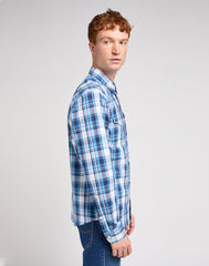 Męska Koszula Lee Regular Shirt Atlantic Bright White 112349505 L69H015653
