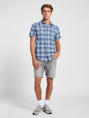 Męska Koszula Lee SS Western Shirt Orion Ombre 112364225
