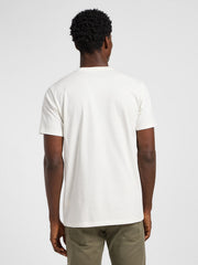 LEE MĘSKA KOSZULKA LEE MEDIUM WOBBLY LEE TEE ECRU 112364535