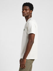 LEE MĘSKA KOSZULKA LEE MEDIUM WOBBLY LEE TEE ECRU 112364535