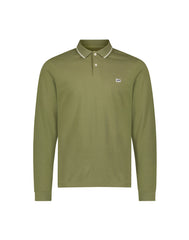 Męska Koszulka Lee LS Pique Polo Mercantile Green 112355667 L61V008526