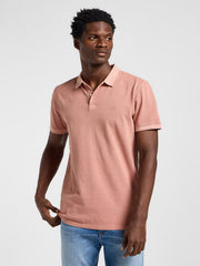 LEE MĘSKA KOSZULKA POLO LEE GARMENT DYE POLO SEPIA 112363861