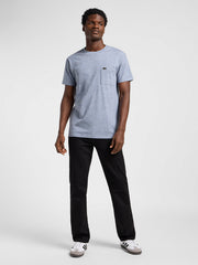 Męska Koszulka Lee Ultimate Pocket Tee Blue Mele 112365384