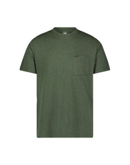 LEE MĘSKA KOSZULKA ULTIMATE POCKET TEE OLIVE NIGHT 112355560 L66J016192