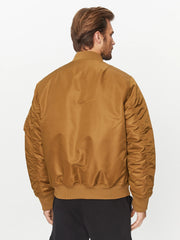 Lee Męska Kurtka Bomber Jacket Beige 112341653 L87G015048