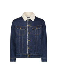 Męska Kurtka Jensowa Lee Sherpa Jacket Warm Cider 112355888 L87A008614