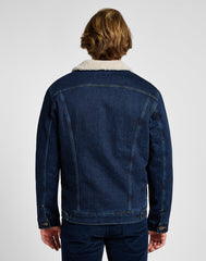 Męska Kurtka Jensowa Lee Sherpa Jacket Warm Cider 112355888 L87A008614