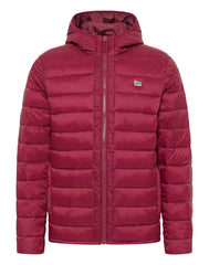 Lee Męska Kurtka Zimowa Light Puffer Jkt Red 112341645 L87H015548