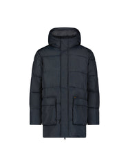 Męska Kurtka Zimowa Lee Long Puffer Jacket Black 112355680 LD48011656