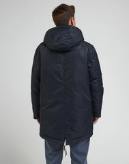 Lee Męska Kurtka Zimowa Parka Black 112341651 LM14011656