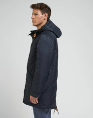Lee Męska Kurtka Zimowa Parka Black 112341651 LM14011656