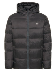 Lee Męska Kurtka Zimowa Puffer Jacket Washed Black 112339011 Lv20017013