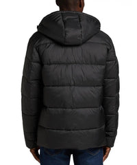 Lee Męska Kurtka Zimowa Puffer Jacket Washed Black 112339011 Lv20017013