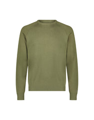 Męski Sweter Lee Clean Raglan Sweater Mercantile Green 112355673 LD46008526