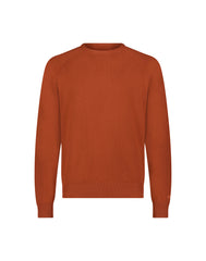 Męski Sweter Lee Clean Raglan Sweater Sweet Maple 112355672 LD46014970