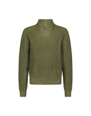 Lee Męski Sweter Half Zip Knit Mercantile Green L83Y008526 112355675