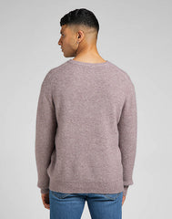 Męski Sweter Lee Seasonal Crew Purple Storm L83ZDD70 112322657