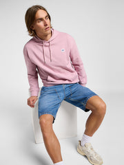 Męskie Spodenki Jeansowe Szorty Lee Dbl Knee Carpenter Short Raven 112364160