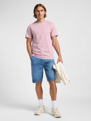 Męskie Spodenki Jeansowe Szorty Lee Dbl Knee Carpenter Short Raven 112364160