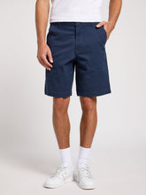 Męskie Spodenki Materiałowe Lee Relaxed Chino Short Deep Navy 112363934