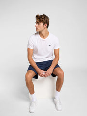 Męskie Spodenki Materiałowe Lee Relaxed Chino Short Deep Navy 112363934