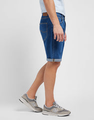 Krótkie Spodenki Męskie Szorty Lee 5 Pocket Short Lazy River 112349238 L73M016073