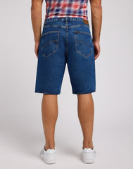 Lee Meskie Spodnie Asher Short Mid Stone Wash 112349331 L70U018040