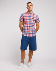 Lee Meskie Spodnie Asher Short Mid Stone Wash 112349331 L70U018040