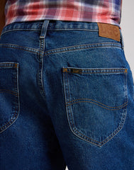 Lee Meskie Spodnie Asher Short Mid Stone Wash 112349331 L70U018040