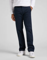 Męskie Spodnie Lee Chino Regular Chino Deep Navy 112145530