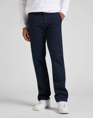 Męskie Spodnie Lee Chino Regular Chino Deep Navy 112145530