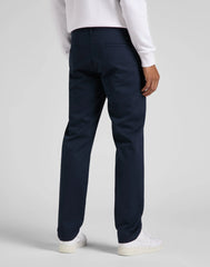 Męskie Spodnie Lee Chino Regular Chino Deep Navy 112145530