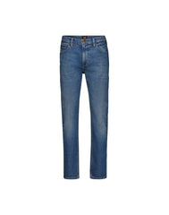 Męskie Spodnie Jeansowe Lee Austin Indigo Walk 112349213 L733007774