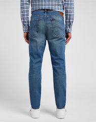 Męskie Spodnie Jeansowe Lee Austin Indigo Walk  112349213 L733007774