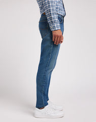 Męskie Spodnie Jeansowe Lee Austin Indigo Walk  112349213 L733007774
