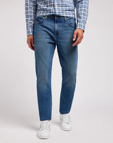 Męskie Spodnie Jeansowe Lee Austin Indigo Walk 112349213 L733007774
