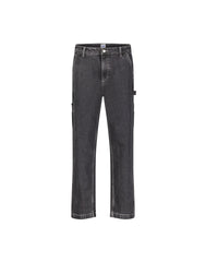 LEE MĘSKIE SPODNIE JEANSOWE CARPENTER BLACK STONE 112355778 L75K015943