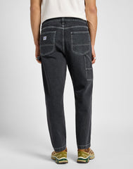 LEE MĘSKIE SPODNIE JEANSOWE CARPENTER BLACK STONE 112355778 L75K015943