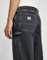 LEE MĘSKIE SPODNIE JEANSOWE CARPENTER BLACK STONE 112355778 L75K015943