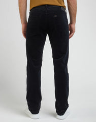 Męskie Spodnie Jeansowe Lee Daren Zip Fly Black 112342357 L707007087