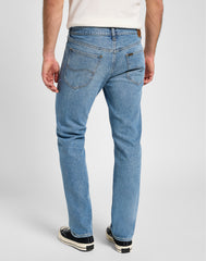 Męskie Spodnie Jeansowe Lee Daren Zip Fly Marine Blue 112355808 L707016874