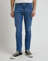 Spodnie Jeansowe Męskie Lee Rider Moody Blue Used L701KND13 112338471