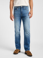 Lee Męskie Spodnie Jeansowe Brooklyn Straight Highland 112363945