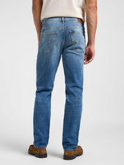 Lee Męskie Spodnie Jeansowe Brooklyn Straight Highland 112363945
