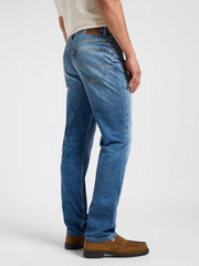 Lee Męskie Spodnie Jeansowe Brooklyn Straight Highland 112363945